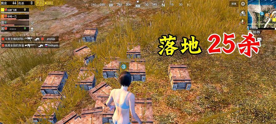 全军出击防空洞攻略（如何有效打败防空洞，享受绝地求生全军出击的游戏乐趣）