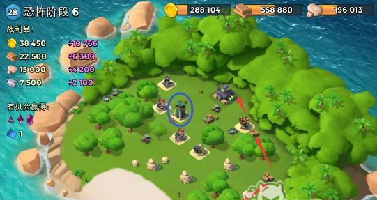 《海岛奇兵》游戏资源岛抢夺攻略（占领岛屿的具体战术123）