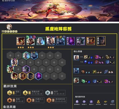 金铲铲之战：打败血魔蚂蚱的最佳阵容