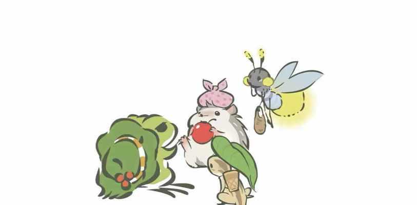 《旅行青蛙迷路了，勇敢寻找回家的路》