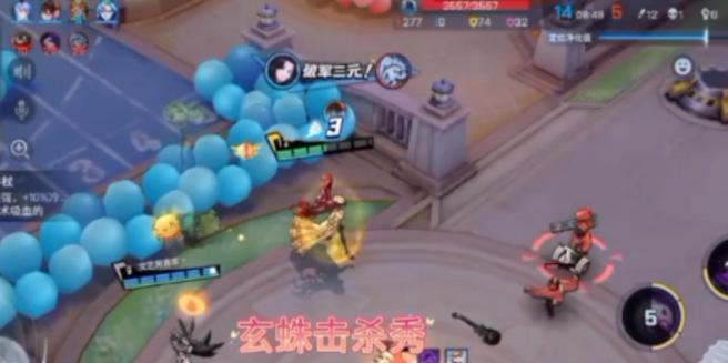 《非人学园玄蛛技能图鉴，探寻玄蛛的强大之处》（玩转游戏）