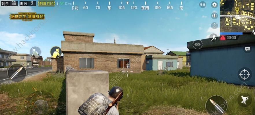 绝地求生刺激战场P城地详解及生存攻略（掌握P城地图）