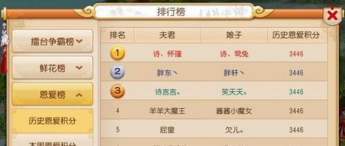 《梦幻西游夫妻任务攻略》（完美夫妻修行）
