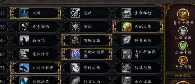 《魔兽世界》wlk奶萨练级天赋选择攻略（选择正确的天赋）