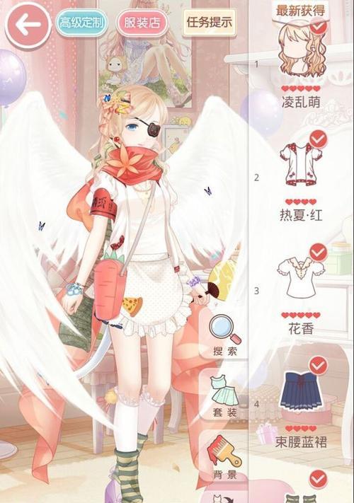 《奇迹暖暖》游戏公主级9-5攻略（突破难关）