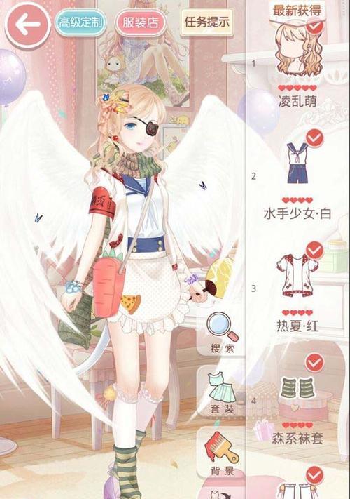 《奇迹暖暖》公主级8-5攻略（一键穿搭）