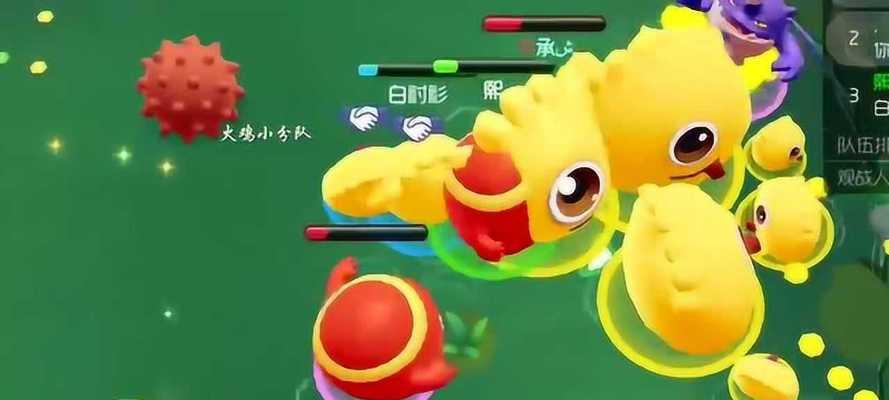 《球球大作战》后期分身攻略（招式精解）