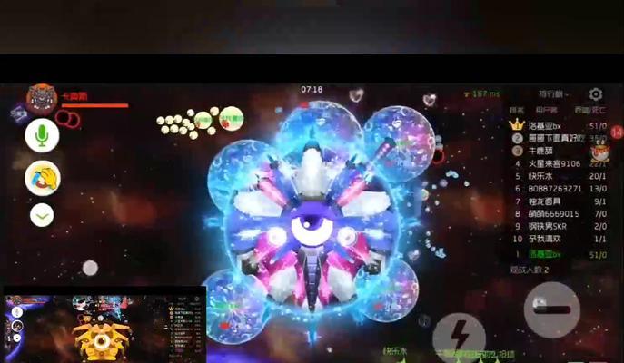 《球球大作战》游戏中如何快速逃离追杀（绝技展示与实战技巧）
