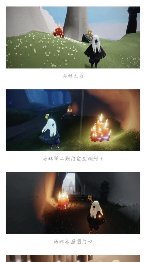 光遇雨林蜡烛有多少？不同区域蜡烛数量多少？