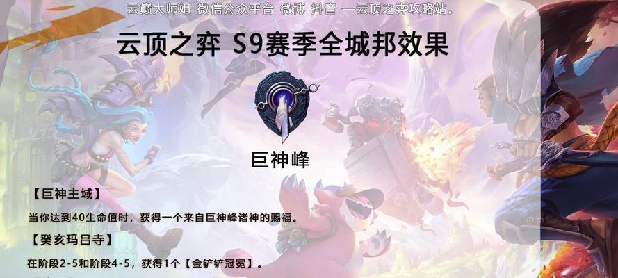 英雄联盟各城邦代表什么？它们的象征意义是什么？