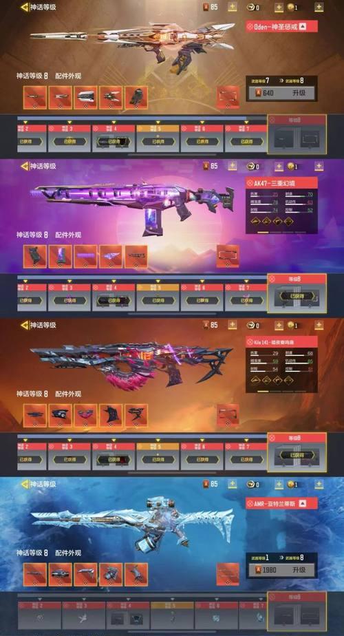 cf西游系列武器三觉觉醒石需求量是多少？如何快速获得？