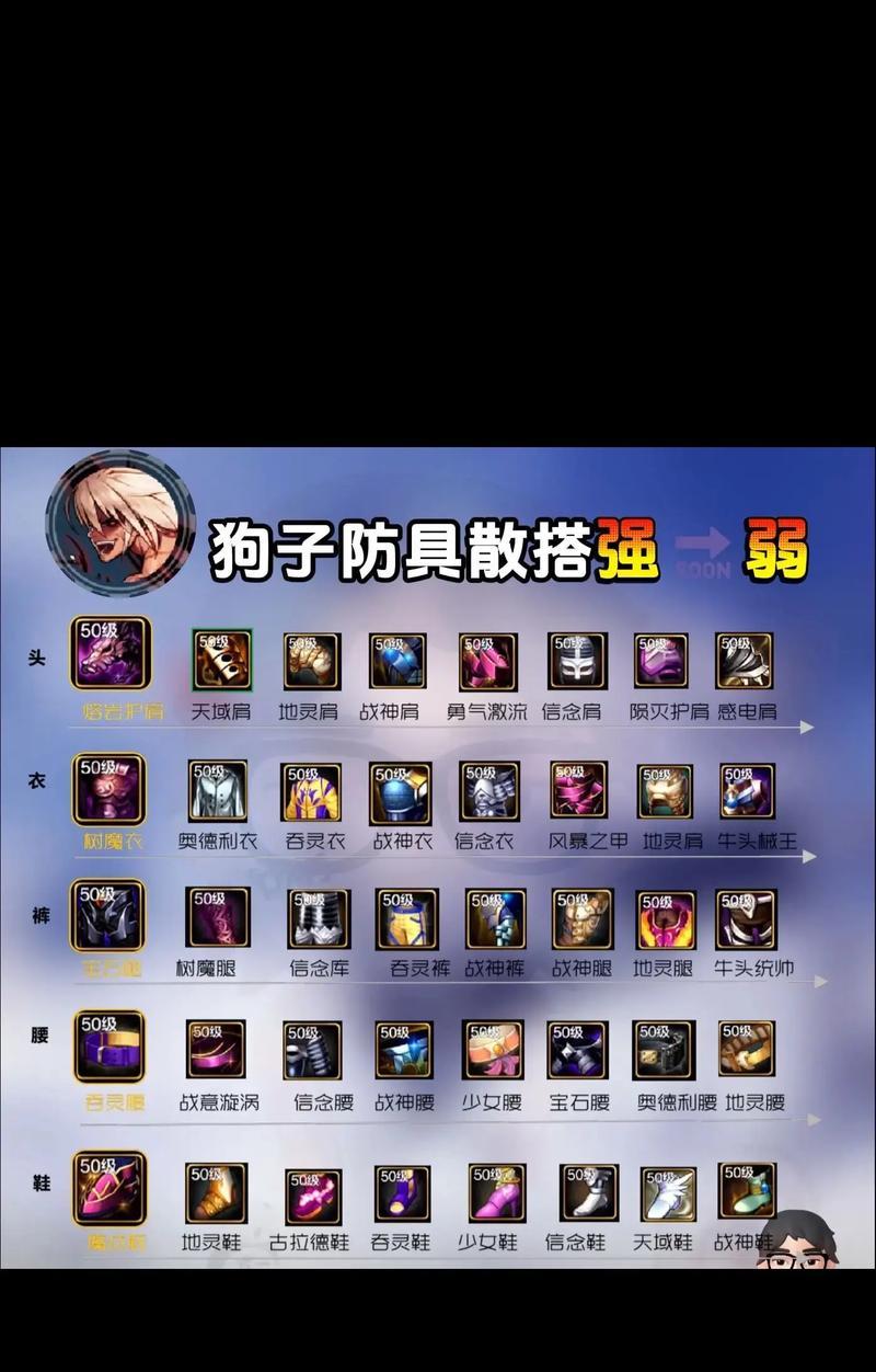 dnf剑圣穿什么异界？异界装备的选择和搭配建议是什么？