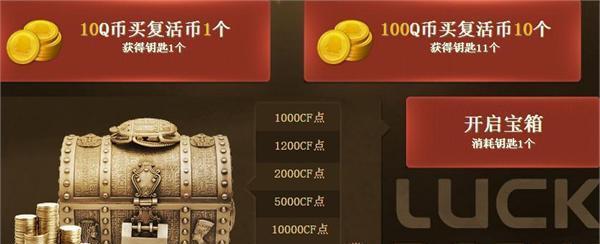 深渊巨龙需要多少cf点才能抽取？概率如何？