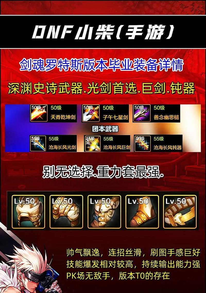dnf剑魂什么套装好？套装选择有哪些技巧？