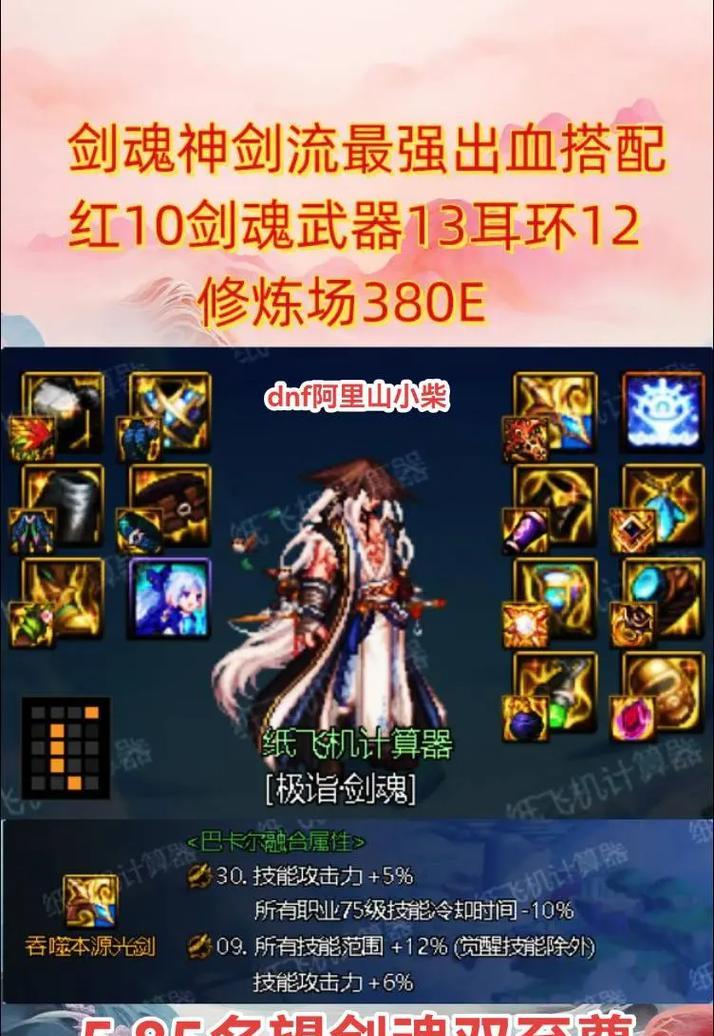 dnf中光强伤害的计算方式是什么？如何提升光强伤害？