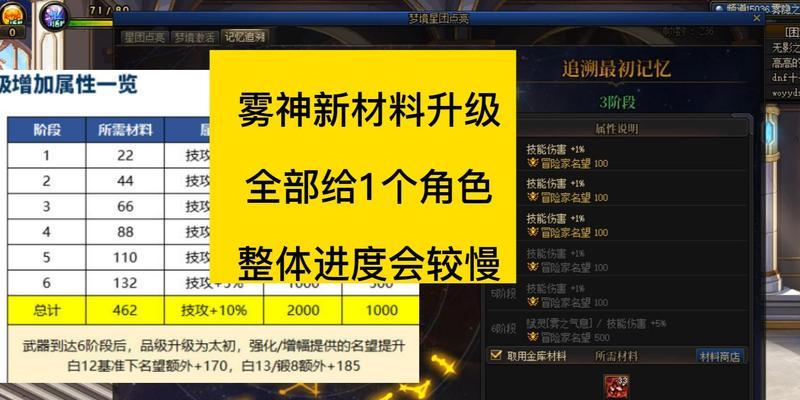 地下城雾神武器如何获得？获取方法是什么？